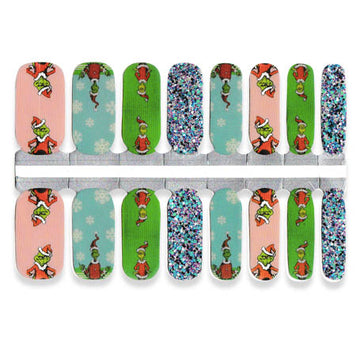 nail polish strips